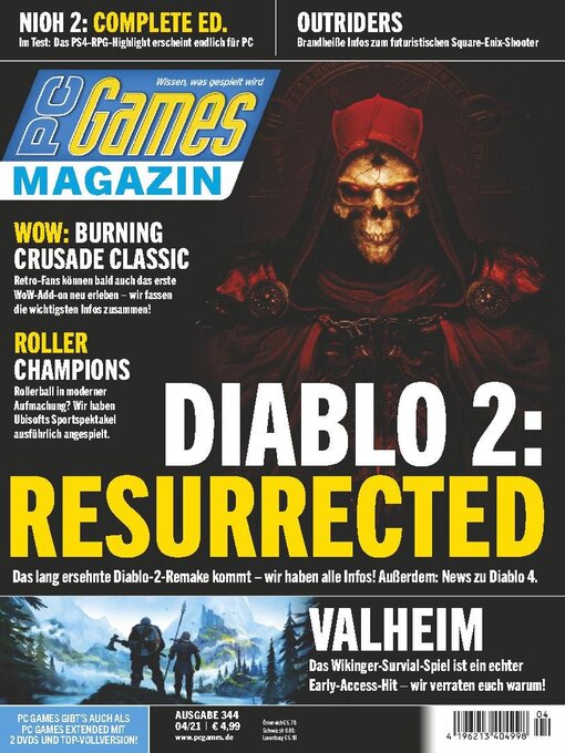 Title details for PC Games by Computec Media GmbH - Available